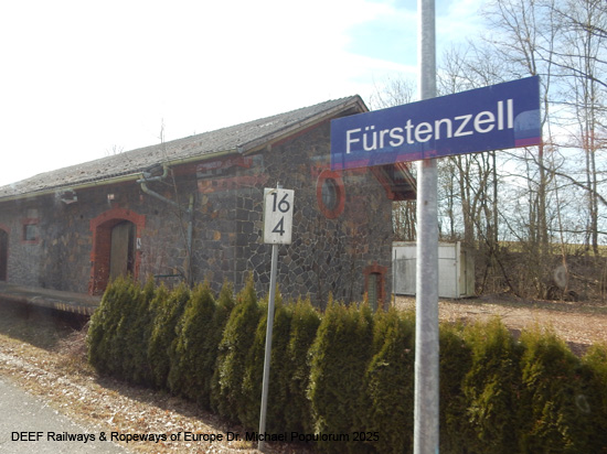 Rottalbahn Eisenbahn Passau Pocking Pfarrkirchen Neumarkt St. Veit Mühldorf Bayern