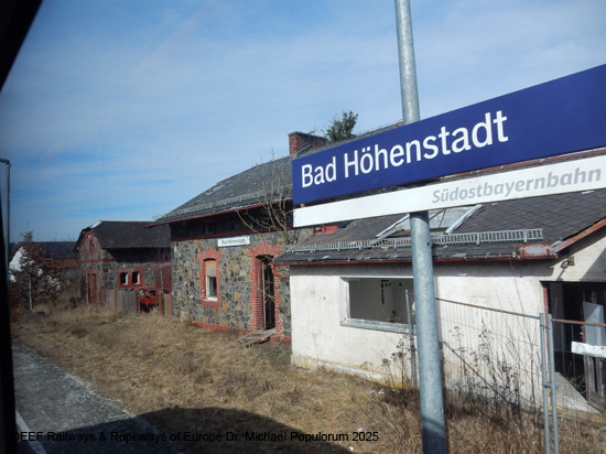 Rottalbahn Eisenbahn Passau Pocking Pfarrkirchen Neumarkt St. Veit Mühldorf Bayern