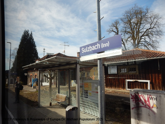 Rottalbahn Eisenbahn Passau Pocking Pfarrkirchen Neumarkt St. Veit Mühldorf Bayern