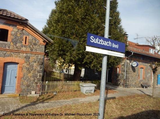 Rottalbahn Eisenbahn Passau Pocking Pfarrkirchen Neumarkt St. Veit Mühldorf Bayern