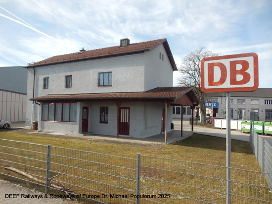 Rottalbahn Eisenbahn Passau Pocking Pfarrkirchen Neumarkt St. Veit Mühldorf Bayern