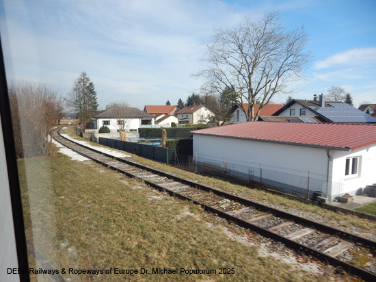 Rottalbahn Eisenbahn Passau Pocking Pfarrkirchen Neumarkt St. Veit Mühldorf Bayern