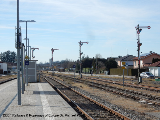 Rottalbahn Eisenbahn Passau Pocking Pfarrkirchen Neumarkt St. Veit Mühldorf Bayern