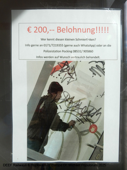 Rottalbahn Eisenbahn Passau Pocking Pfarrkirchen Neumarkt St. Veit Mühldorf Bayern