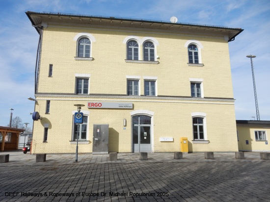 Rottalbahn Eisenbahn Passau Pocking Pfarrkirchen Neumarkt St. Veit Mühldorf Bayern