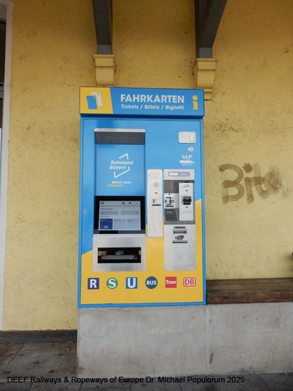 Rottalbahn Eisenbahn Passau Pocking Pfarrkirchen Neumarkt St. Veit Mühldorf Bayern