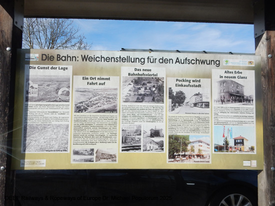 Rottalbahn Eisenbahn Passau Pocking Pfarrkirchen Neumarkt St. Veit Mühldorf Bayern