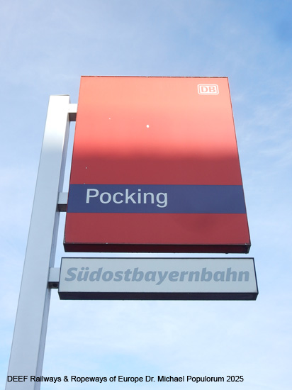 Rottalbahn Eisenbahn Passau Pocking Pfarrkirchen Neumarkt St. Veit Mühldorf Bayern