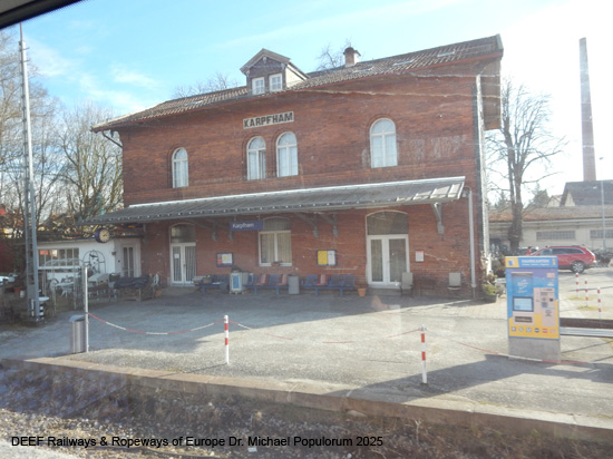 Rottalbahn Eisenbahn Passau Pocking Pfarrkirchen Neumarkt St. Veit Mühldorf Bayern