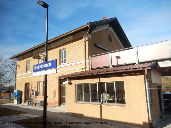 Rottalbahn Eisenbahn Passau Pocking Pfarrkirchen Neumarkt St. Veit Mühldorf Bayern