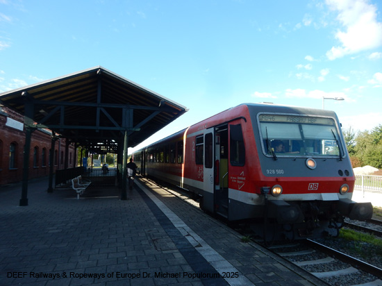 Rottalbahn Triebwagen