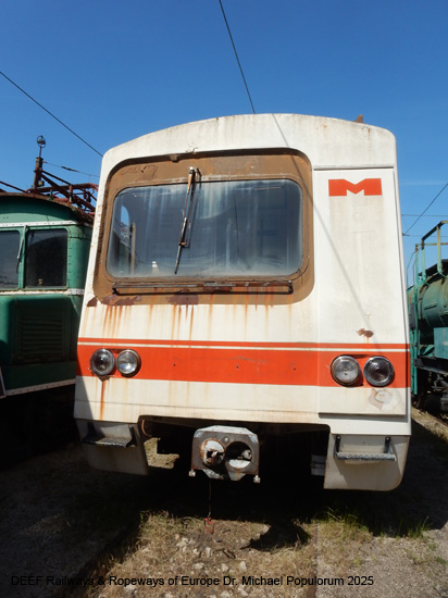 Verkehrsmuseum Szentendre Öffentlicher Nahverkehr ÖPNV Budapest Városi Tömegközlekedési Múzeum Ungarn
