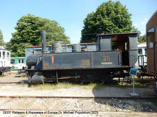 Verkehrsmuseum Szentendre Öffentlicher Nahverkehr ÖPNV Budapest Városi Tömegközlekedési Múzeum Ungarn