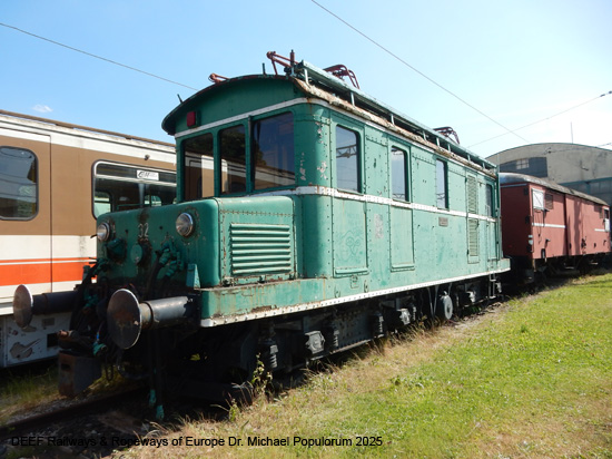Verkehrsmuseum Szentendre Öffentlicher Nahverkehr ÖPNV Budapest Városi Tömegközlekedési Múzeum Ungarn
