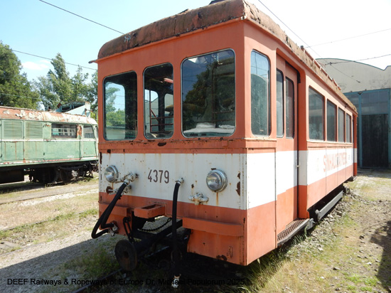 Verkehrsmuseum Szentendre Öffentlicher Nahverkehr ÖPNV Budapest Városi Tömegközlekedési Múzeum Ungarn