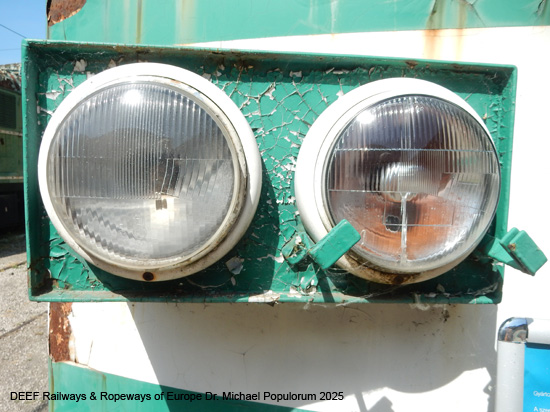 Verkehrsmuseum Szentendre Öffentlicher Nahverkehr ÖPNV Budapest Városi Tömegközlekedési Múzeum Ungarn