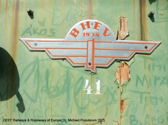 Verkehrsmuseum Szentendre Öffentlicher Nahverkehr ÖPNV Budapest Városi Tömegközlekedési Múzeum Ungarn