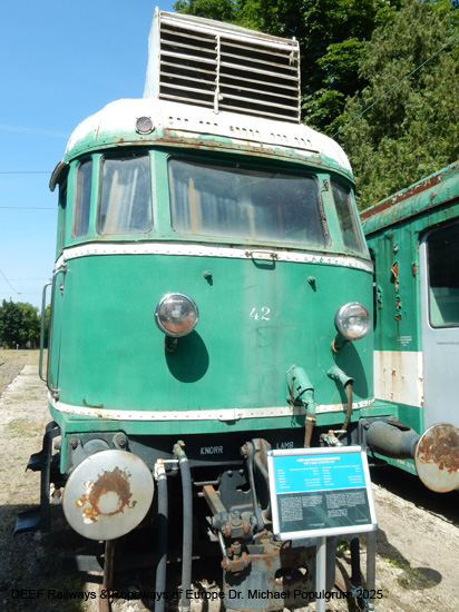Verkehrsmuseum Szentendre Öffentlicher Nahverkehr ÖPNV Budapest Városi Tömegközlekedési Múzeum Ungarn