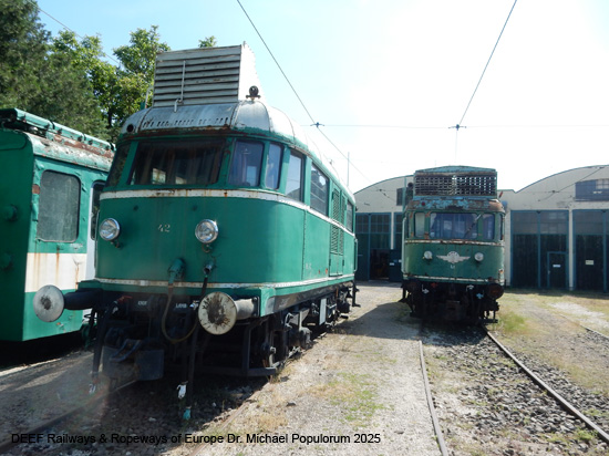 Verkehrsmuseum Szentendre Öffentlicher Nahverkehr ÖPNV Budapest Városi Tömegközlekedési Múzeum Ungarn