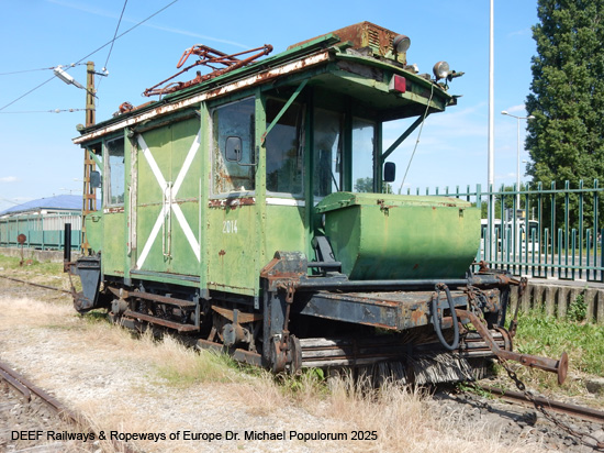 Verkehrsmuseum Szentendre Öffentlicher Nahverkehr ÖPNV Budapest Városi Tömegközlekedési Múzeum Ungarn