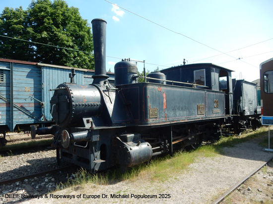 Verkehrsmuseum Szentendre Öffentlicher Nahverkehr ÖPNV Budapest Városi Tömegközlekedési Múzeum Ungarn