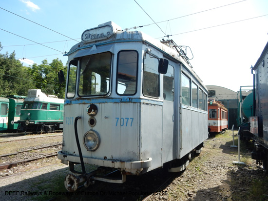 Verkehrsmuseum Szentendre Öffentlicher Nahverkehr ÖPNV Budapest Városi Tömegközlekedési Múzeum Ungarn