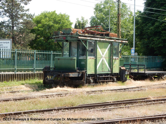 Verkehrsmuseum Szentendre Öffentlicher Nahverkehr ÖPNV Budapest Városi Tömegközlekedési Múzeum Ungarn