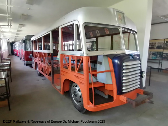 Verkehrsmuseum Szentendre Öffentlicher Nahverkehr ÖPNV Budapest Városi Tömegközlekedési Múzeum Ungarn