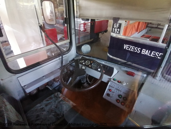 Verkehrsmuseum Szentendre Öffentlicher Nahverkehr ÖPNV Budapest Városi Tömegközlekedési Múzeum Ungarn