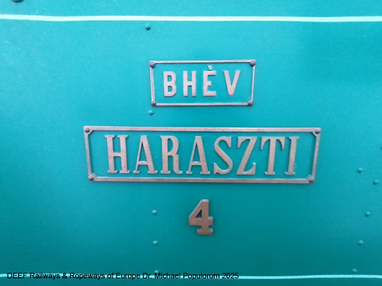 Verkehrsmuseum Szentendre Öffentlicher Nahverkehr ÖPNV Budapest Városi Tömegközlekedési Múzeum Ungarn