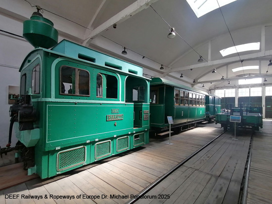Verkehrsmuseum Szentendre Öffentlicher Nahverkehr ÖPNV Budapest Városi Tömegközlekedési Múzeum Ungarn