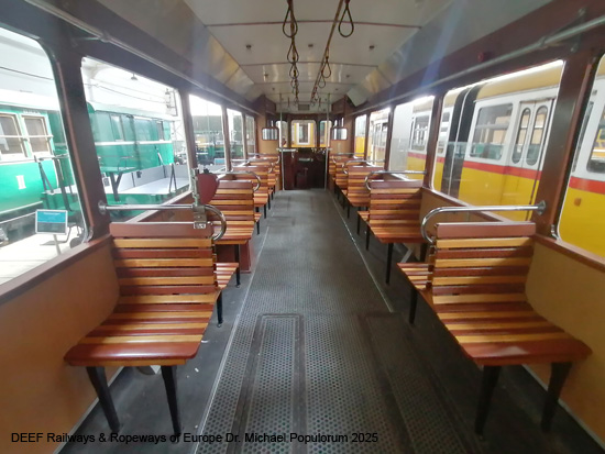 Verkehrsmuseum Szentendre Öffentlicher Nahverkehr ÖPNV Budapest Városi Tömegközlekedési Múzeum Ungarn