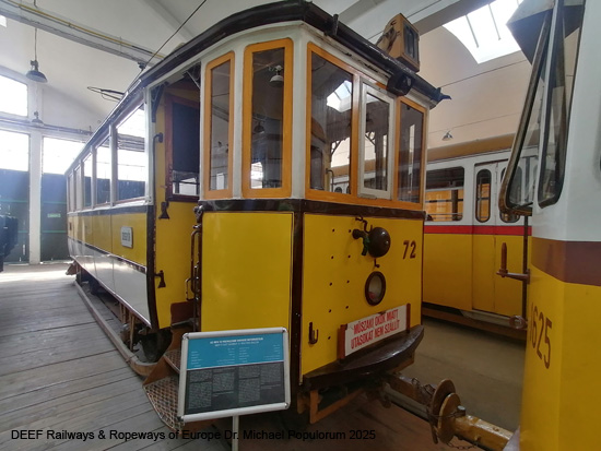 Verkehrsmuseum Szentendre Öffentlicher Nahverkehr ÖPNV Budapest Városi Tömegközlekedési Múzeum Ungarn