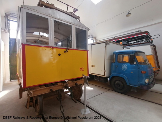 Verkehrsmuseum Szentendre Öffentlicher Nahverkehr ÖPNV Budapest Városi Tömegközlekedési Múzeum Ungarn