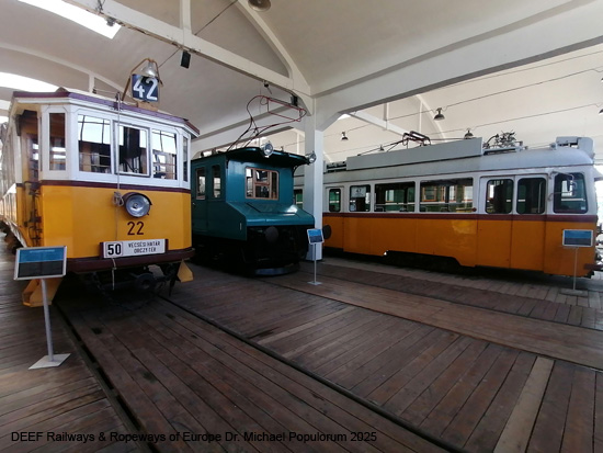 Verkehrsmuseum Szentendre Öffentlicher Nahverkehr ÖPNV Budapest Városi Tömegközlekedési Múzeum Ungarn