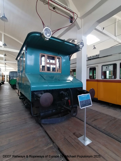 Verkehrsmuseum Szentendre Öffentlicher Nahverkehr ÖPNV Budapest Városi Tömegközlekedési Múzeum Ungarn