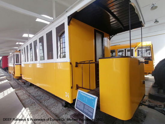 Verkehrsmuseum Szentendre Öffentlicher Nahverkehr ÖPNV Budapest Városi Tömegközlekedési Múzeum Ungarn