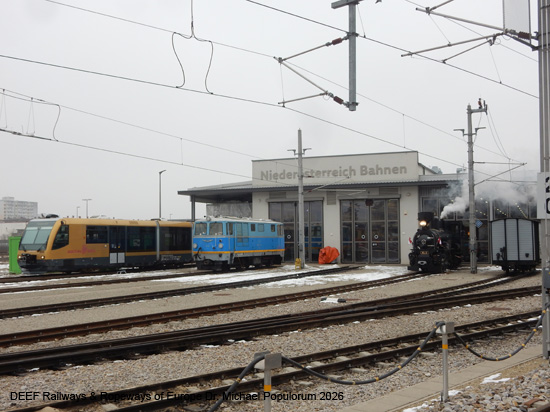 15 Jahre Niederösterreich Bahnen Jubiläum 2025 NÖVOG