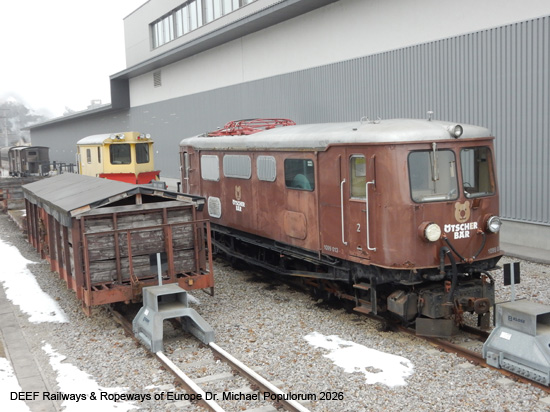 15 Jahre Niederösterreich Bahnen Jubiläum 2025 NÖVOG