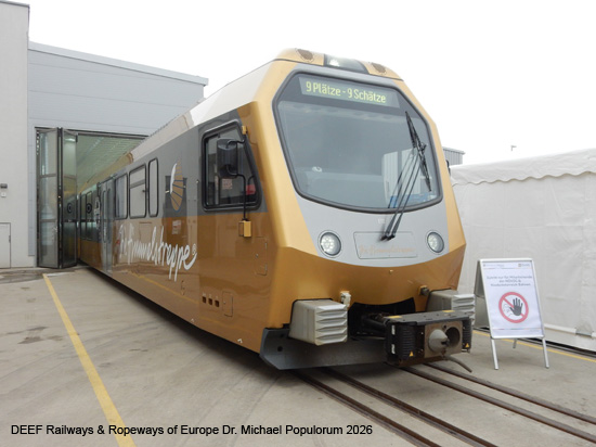 15 Jahre Niederösterreich Bahnen Jubiläum 2025 NÖVOG