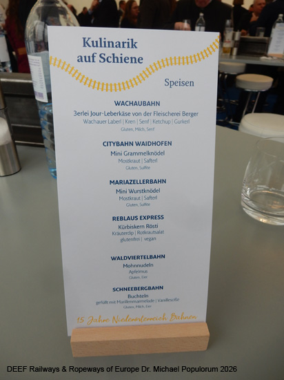 15 Jahre Niederösterreich Bahnen Jubiläum 2025 NÖVOG