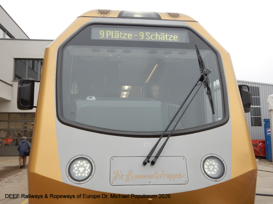 15 Jahre Niederösterreich Bahnen Jubiläum 2025 NÖVOG