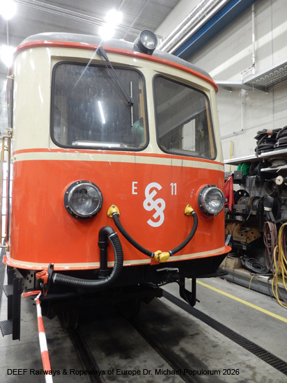 15 Jahre Niederösterreich Bahnen Jubiläum 2025 NÖVOG