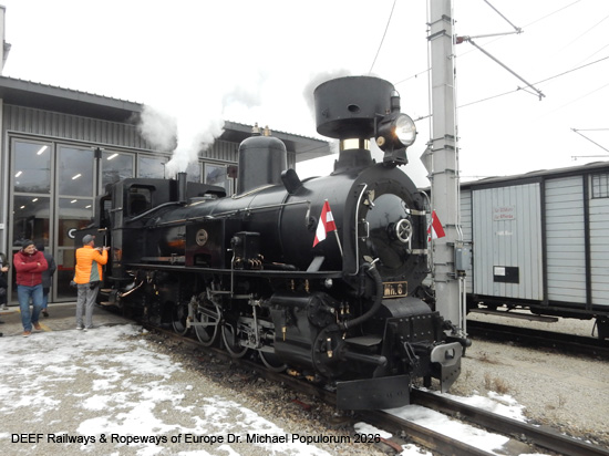15 Jahre Niederösterreich Bahnen Jubiläum 2025 NÖVOG