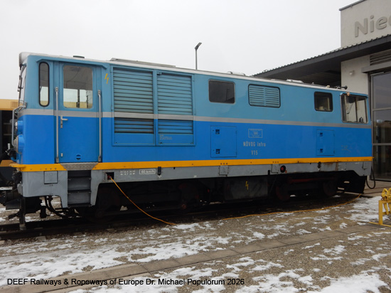 15 Jahre Niederösterreich Bahnen Jubiläum 2025 NÖVOG
