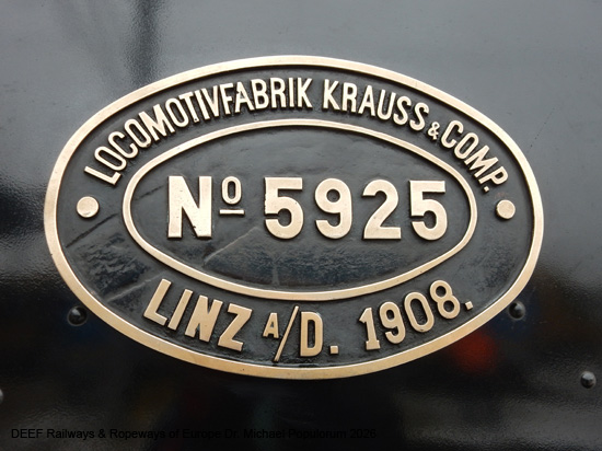 15 Jahre Niederösterreich Bahnen Jubiläum 2025 NÖVOG