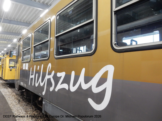 15 Jahre Niederösterreich Bahnen Jubiläum 2025 NÖVOG