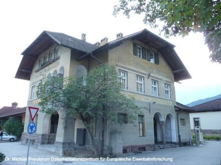 Fleimstalbahn Auer Cavalese Predazzo