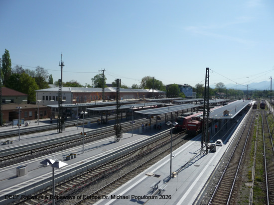 Mangfalltalbahn Eisenbahn Holzkirchen Westerham Bruckmühl Bad Aibling Kolbermoor Rosenheim Bayern