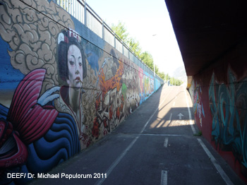 Brennerbahn Eisenbahn Archäologie Exkursion Bozen-Waidbruck Südtirol